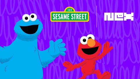 original Sesame Workshop and Nex logo lockup (Graphic: Business Wire)