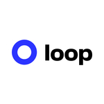 Loop logo 2color RGB square