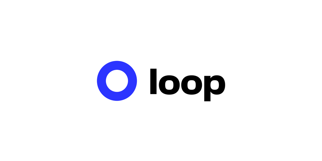 Loop logo 2color RGB square