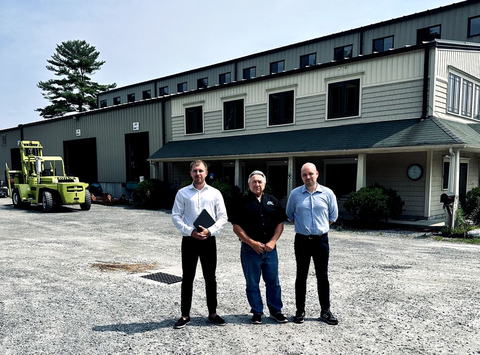 Pictured from left: Anton Schneerson (CEO PLEUGER), Cliff Burrell (President & CEO AVI International), Stefan Patzelt (COO, PLEUGER Germany) (Photo: Business Wire)