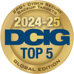 エクサグリッド、『DCIGによる2PB+サイバーセキュア・バックアップ・ターゲットの2024-25年トップ5世界版レポート』で高評価