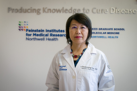 Dr. Yun Freudenberg-Hua is principal investigator on the journal published this week in eBiomedicine. (Credit: Feinstein Institutes)
