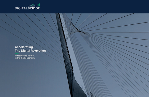 DigitalBridge. Accelerating the digital revolution. (Graphic: Business Wire)