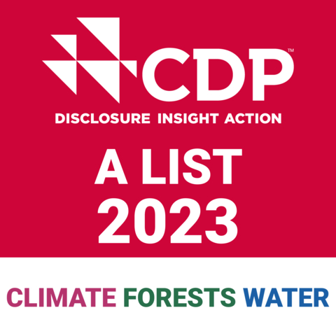 CDP 'A-List' Logo For Year 2023 (Graphic: Business Wire)