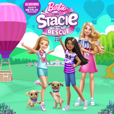 Barbie store and stacie