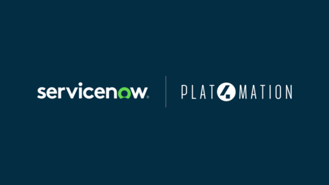 ServiceNow Makes Strategic Investment in Leading Consulting & Implementation Partner Plat4mation (Photo: Business Wire)
