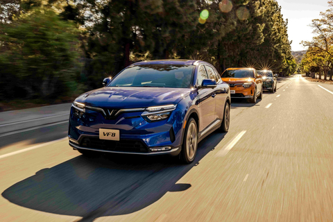 thumbnail VinFast model VF 8 (Photo: Business Wire)