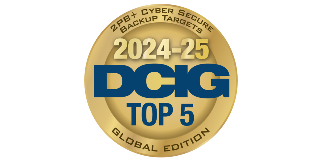  ExaGrid inserita nel report “2024-25 DCIG TOP 5 2PB+ Cyber Secure Backup Target Global Edition”