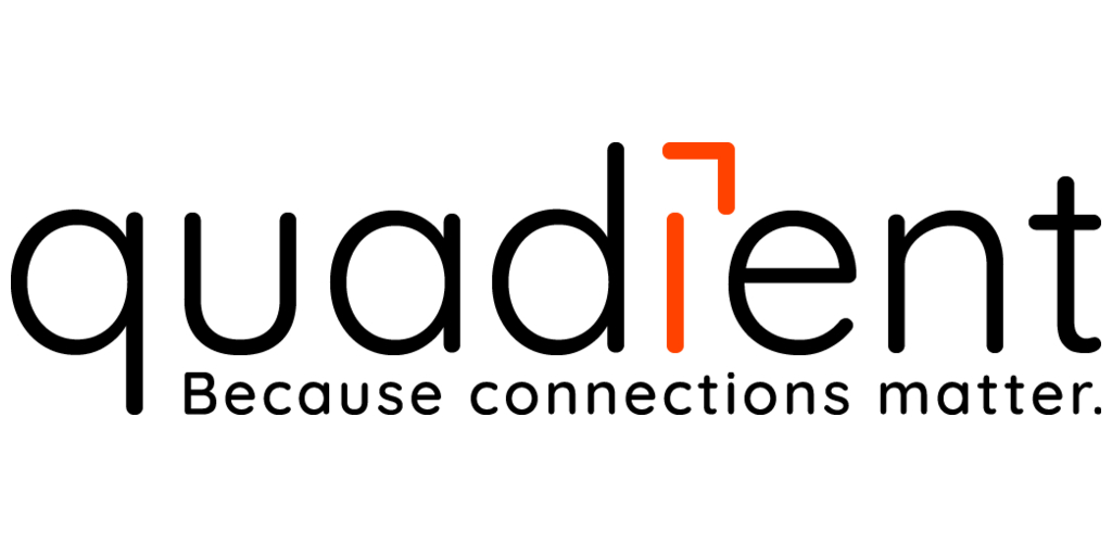Quadient logo tagline RGB