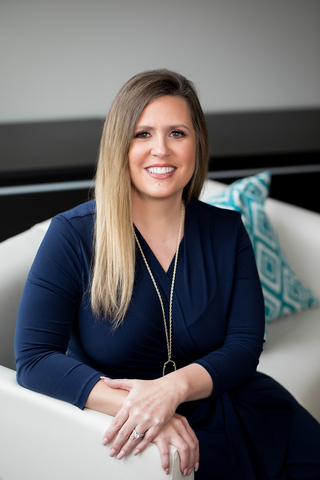Newly appointed President of VensureHR, Kara Childress. (Photo: Business Wire)