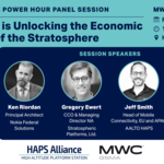 At MWC Barcelona, HAPS Alliance to Present on the Economic Potential of the Stratosphere