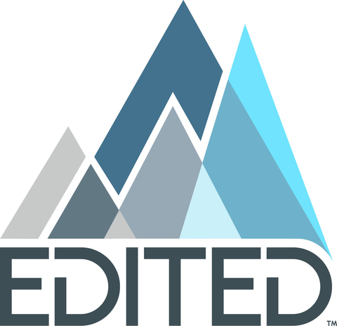 EDITED's new logo (Graphic: Business Wire)