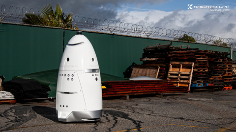 North Hollywood Client Renews Knightscope Security Robot Contract for 8th Year (Photo: Business Wire)