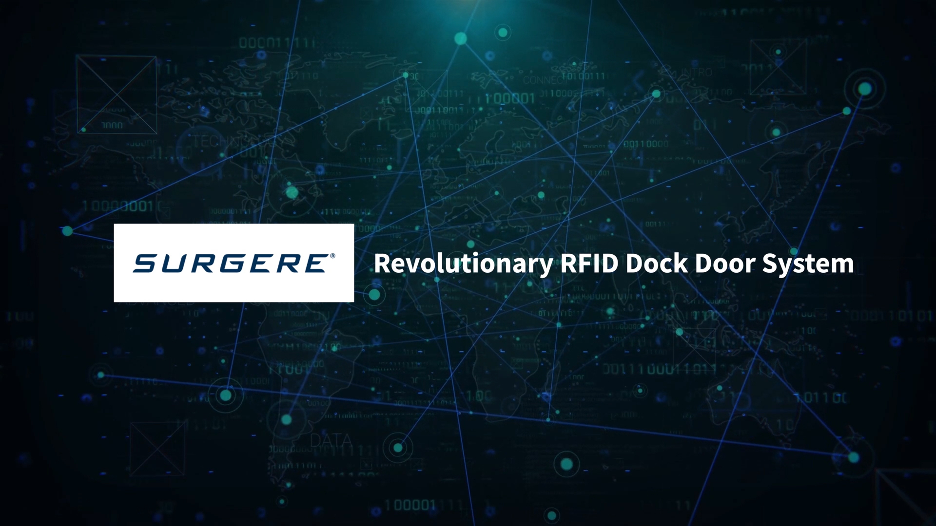 Surgere Continues to Innovate With the Highest-Performing RFID Dock Door Solution in the Industry.