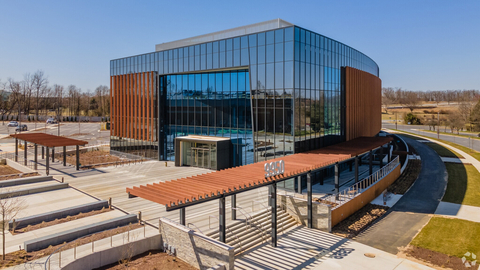 New AstraZeneca facility in Rockville, Maryland (Photo: Business Wire)