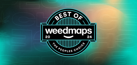 "Best of Weedmaps: The People’s Choice" 2024 Program Now Open for Public Voting (Photo: Business Wire)