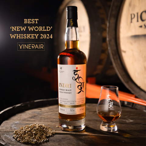Indri - Best New World Whiskey 2024 (Graphic: Business Wire)