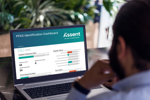 original Assent PFAS Solution Now Surveys Against More than 7,000 Substances, Enabling Manufacturers to Meet New Supply Chain Requirements (Photo: Business Wire)