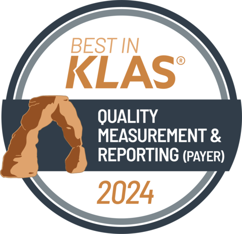Cotiviti has been named 2024 Best in KLAS® for Payer Quality Measurement and Reporting. (Graphic: Business Wire)