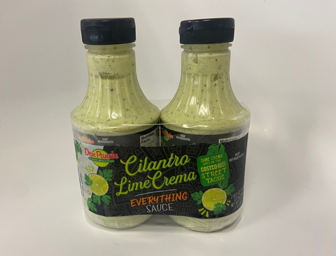 thumbnail Don Pancho Cilantro Lime Crema Twin Pack (Photo: Business Wire)