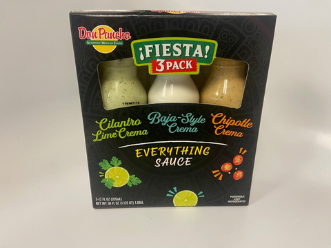 thumbnail Don Pancho Everything Sauce Fiesta Trio Pack (Photo: Business Wire)