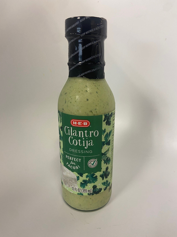 thumbnail H-E-B Cilantro Cotija Dressing (Photo: Business Wire)