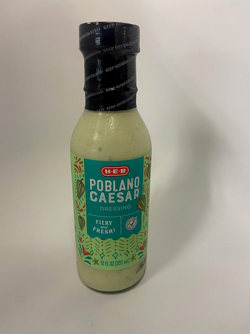 thumbnail H-E-B Poblano Caesar Dressing (Photo: Business Wire)