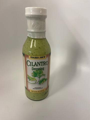 thumbnail Trader Joe's Cilantro Dressing 12 oz (Photo: Business Wire)