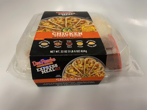thumbnail DonPancho Chicken Street Taco Express Meal Kit (Photo: Business Wire)