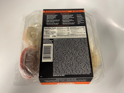 thumbnail DonPancho Chicken Street Taco Express Meal Kit UPC Code (Photo: Business Wire)