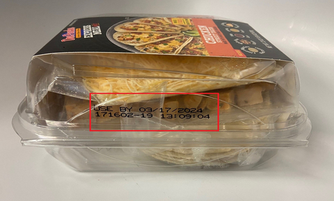 thumbnail DonPancho Chicken Street Taco Express Meal Kit Use by Date Location (Photo: Business Wire)