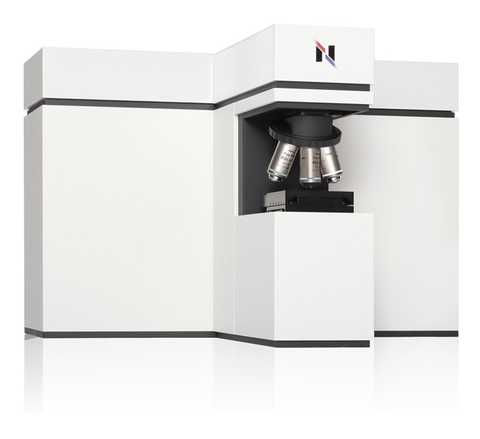 The Nanophoton RAMANtouch™ high-speed Raman microscope allows the simultaneous measurement of 400 high-quality Raman spectra for high-resolution spectral imaging (Photo: Business Wire)