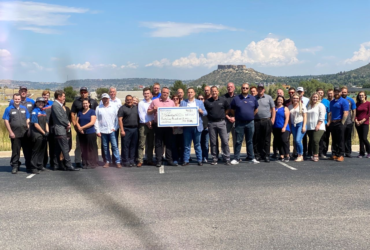 Castle Rock Autoplex Donates over 150,000 to the Community in 2023