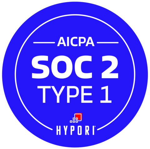 Hypori secures SOC 2 Type 1 Compliance. (Graphic: Business Wire)
