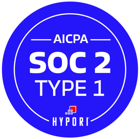 original Hypori secures SOC 2 Type 1 Compliance. (Graphic: Business Wire)