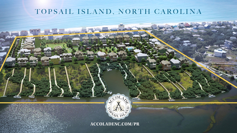 ACCOLADE is a coastal waterfront community in Topsail Island, North Carolina that is being developed by American Land Holdings. (Photo: Business Wire)