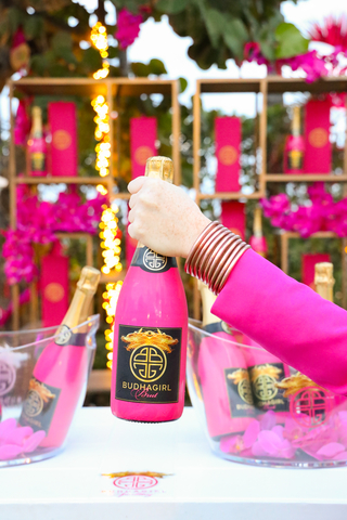 BUDHAGIRL Sparkling Wine is the physical embodiment of every BuDhaGirl—strong, contemplative, joyful and present. (Photo: Business Wire)