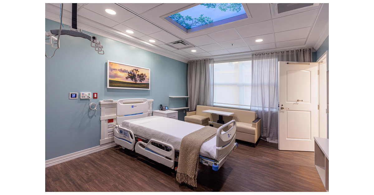 Big Bend Hospice Inpatient Unit Opens at Tallahassee Memorial Hospital ...