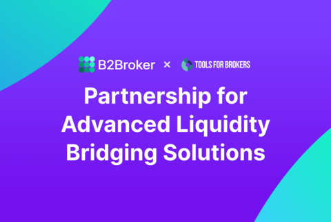 B2Broker partners with Tools for Brokers to integrate Trade Processor liquidity bridge into its existing ecosystem, enhancing the flexibility and efficiency of liquidity services it provides. (Graphic: Business Wire)
