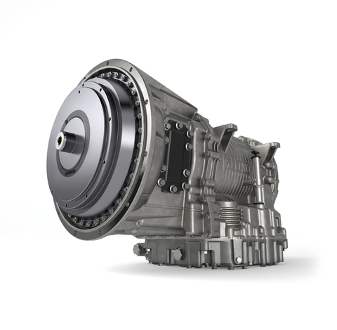Like all Allison transmissions, the Allison 3414 Regional Haul Series™ works with any fuel source. Its patented torque converter boosts engine torque, compensating for the lower power often associated with compressed natural gas. (Photo: Business Wire)