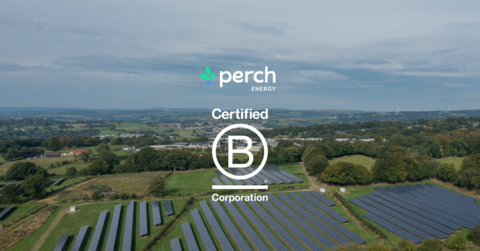 Community solar servicer Perch Energy joins the ranks of top purpose-led businesses as it continues to pave the way for accessible clean energy. (Photo: Business Wire)