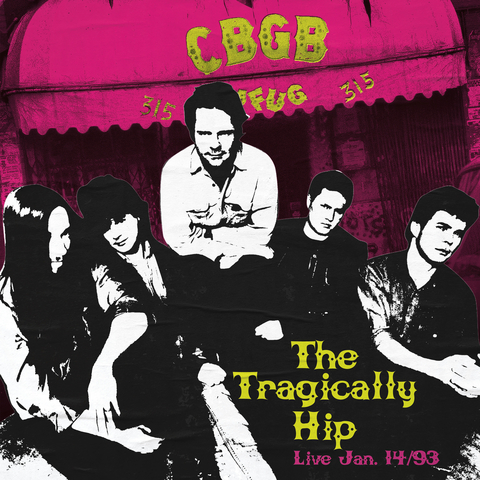 The Tragically Hip Named 2024 Record Store Day Canada Ambassadors. Live Recording of the Band’s 1993 Show at CBGB’s Available for the First Time on Vinyl on Record Store Day, April 20. 2024 Marks 40 Years of The Tragically Hip, a Milestone Year Honouring Four Decades of Music, Friendship and Philanthropy. (Photo: Business Wire)