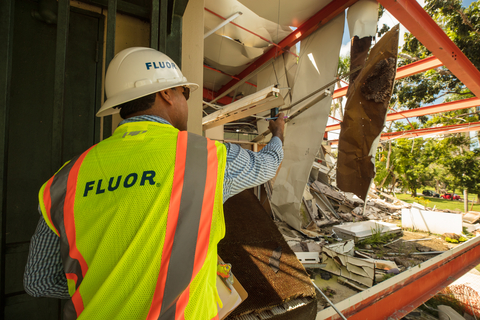 Fluor selected by FEMA to provide recovery services under the Public Assistance Technical Assistance Contracts V (PA TAC V) for East Zone region. (Photo: Business Wire)