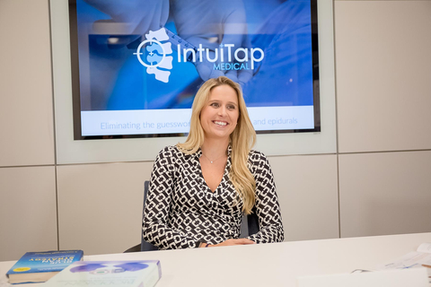 Jessica Traver, IntuiTap CEO (Photo: Business Wire)