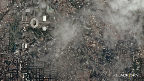 Jakarta, Indonesia, January 25, 2024, 9:19 a.m. Western Indonesia Time. BlackSky's unconventional mid-inclination orbits and AI automation produce high-cadence, time-diverse images which are difficult to capture with traditional Earth observation systems. Through BlackSky's subscription-based services, the Indonesian Defense Ministry is guaranteed access and first-priority tasking capacity over their national and regional areas of interest. BlackSky subscription customers can collect day, night, burst, broad-area 2x1, and multi-frame stereo imagery to support rapid 3-D visualization efforts, with AI-driven detection and classification analytics included.