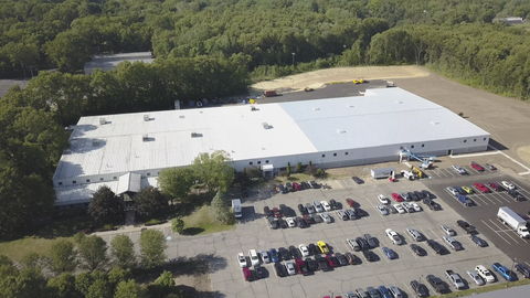 Aerial View of the Expanded Hydraulics Manifold Solutions Center of Excellence, Indiana (Photo: Business Wire)