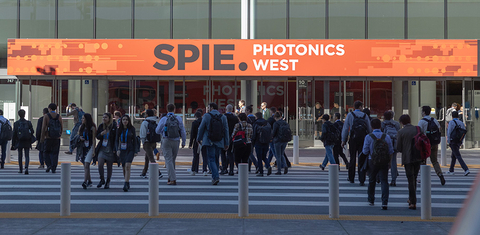 SPIE Photonics West 2024 hosted an enthusiastic crowd of optics and photonics professionals at San Francisco's Moscone Center. (Photo: Business Wire)