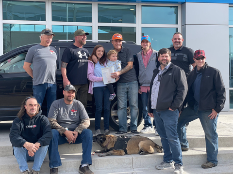 Foundation Auto Colorado partnered with the Willie B Foundation Cars for Christmas initiative, which refurbishes and gives cars to people in need. (Photo: Business Wire)