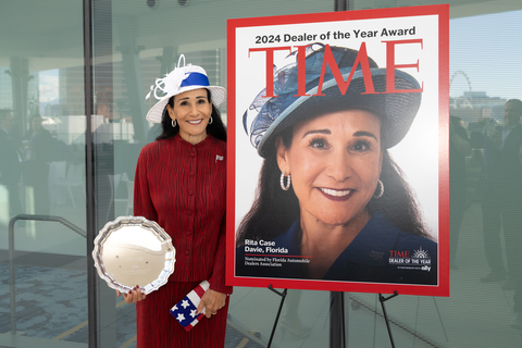 TIME Dealer of the Year Rita Case (Photo Credit: Ally Financial)