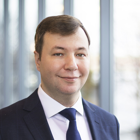 original Aleksey Chuprov, newly appointed Vice President of Data Analytics for Suffolk. (Photo: Business Wire)